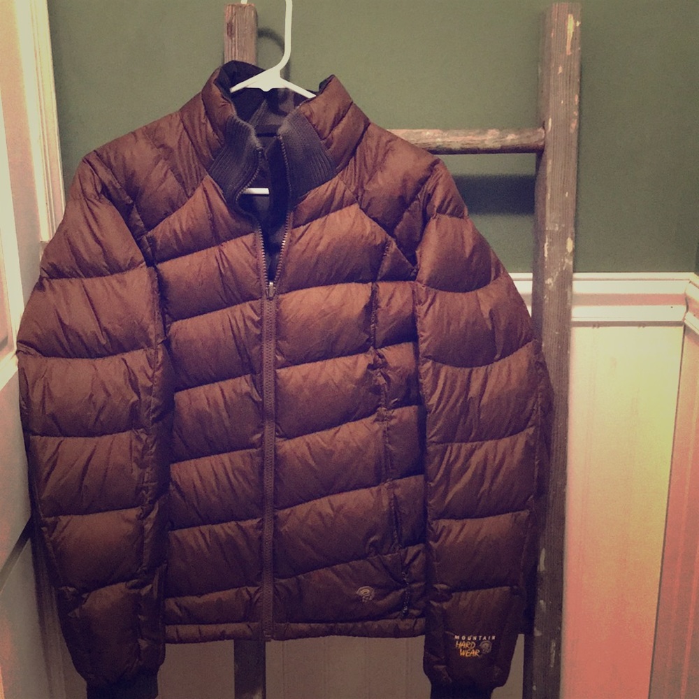 Brown Mountain Hard Wear coat, Size M